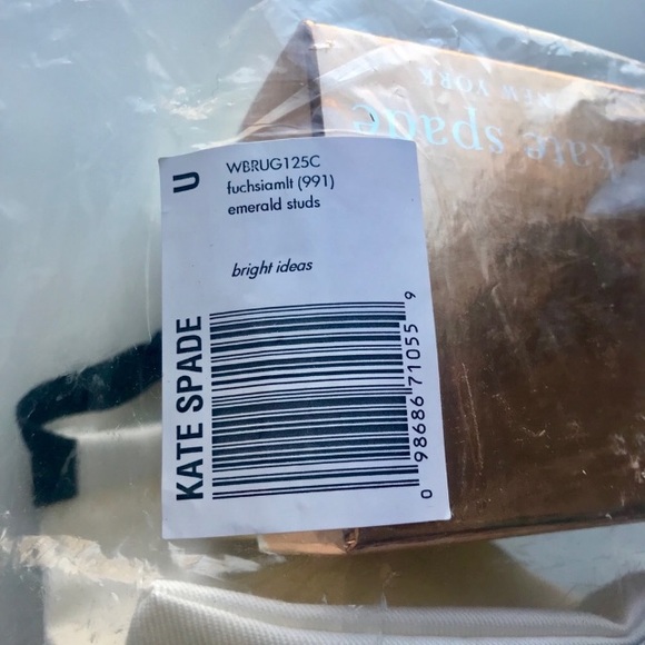 Kate Spade Bright Ideas Fuchsia Multi Earrings - Picture 5 of 6